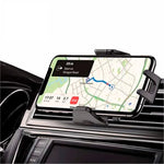 Soporte Universal para Coche Carbono COOL Negro - PixelPlaza