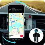 Soporte Universal para Coche Carbono COOL Negro - PixelPlaza