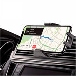 Soporte Universal para Coche Carbono COOL Negro - PixelPlaza