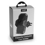 Soporte Universal para Coche Carbono COOL Negro - PixelPlaza