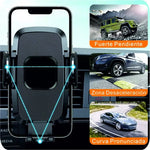 Soporte Universal para Coche Carbono COOL Negro - PixelPlaza
