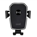 Soporte Universal para Coche Carga Inalámbrica Qi COOL - PixelPlaza