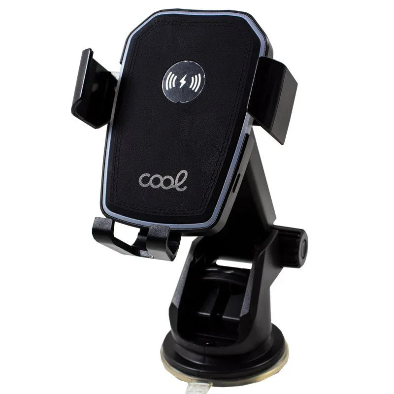 Soporte Universal para Coche Carga Inalámbrica Qi COOL - PixelPlaza
