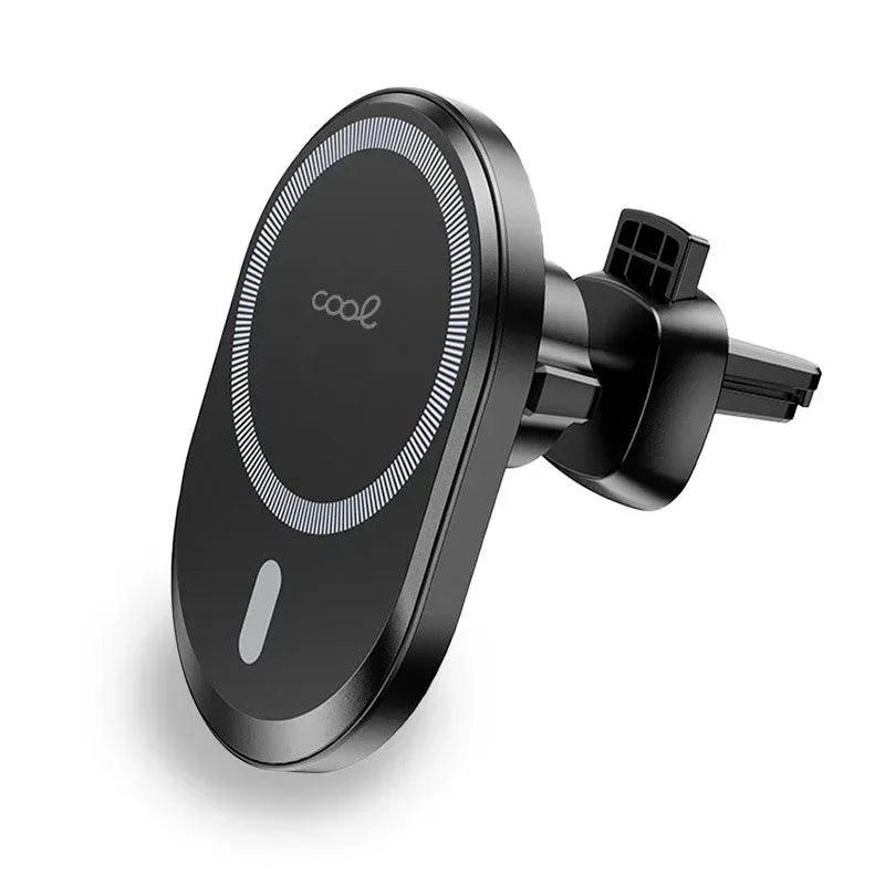 Soporte Universal para Coche Carga Inalámbrica Qi Magnético COOL - PixelPlaza