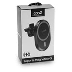 Soporte Universal para Coche Carga Inalámbrica Qi Magnético COOL - PixelPlaza