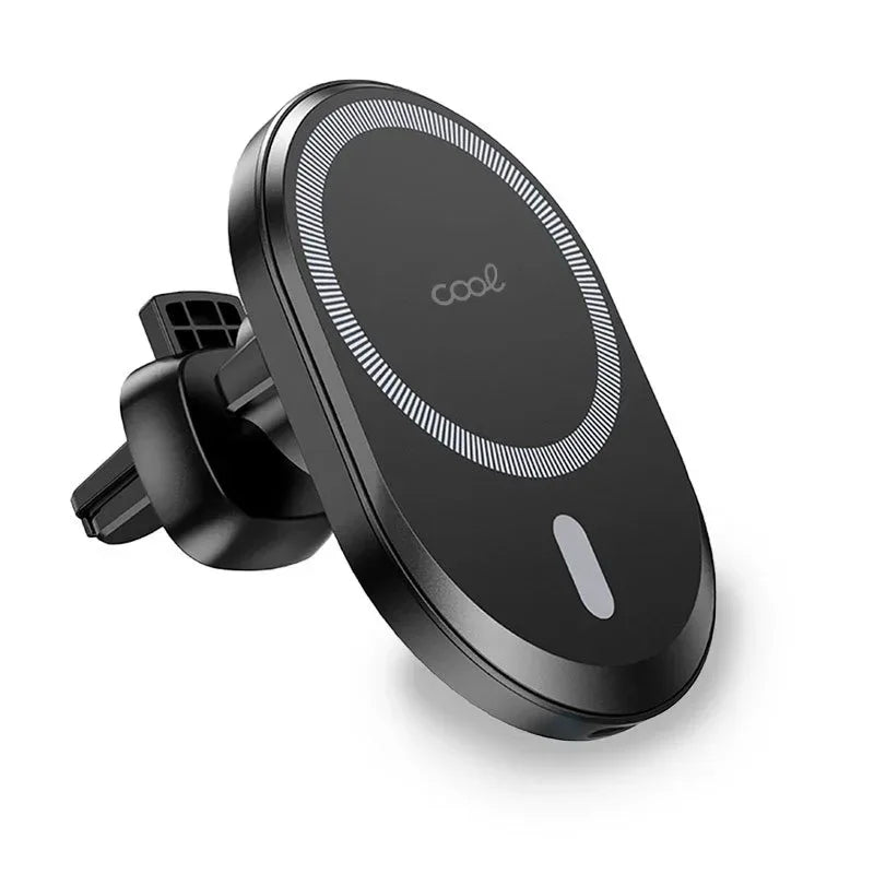 Soporte Universal para Coche Carga Inalámbrica Qi Magnético COOL - PixelPlaza