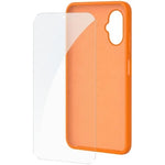 Funda Silicona + Protector de Pantalla de Cristal Templado SPC Wuum One Protection Pack 4354P/ Compatible con SPC Wuum O