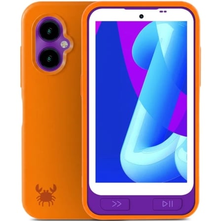 Funda Silicona + Protector de Pantalla de Cristal Templado SPC Wuum One Protection Pack 4354P/ Compatible con SPC Wuum O