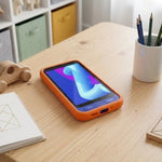 Funda Silicona + Protector de Pantalla de Cristal Templado SPC Wuum One Protection Pack 4354P/ Compatible con SPC Wuum O
