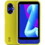 Funda Silicona + Protector de Pantalla de Cristal Templado SPC Wuum One Protection Pack 4354Y/ Compatible con SPC Wuum O
