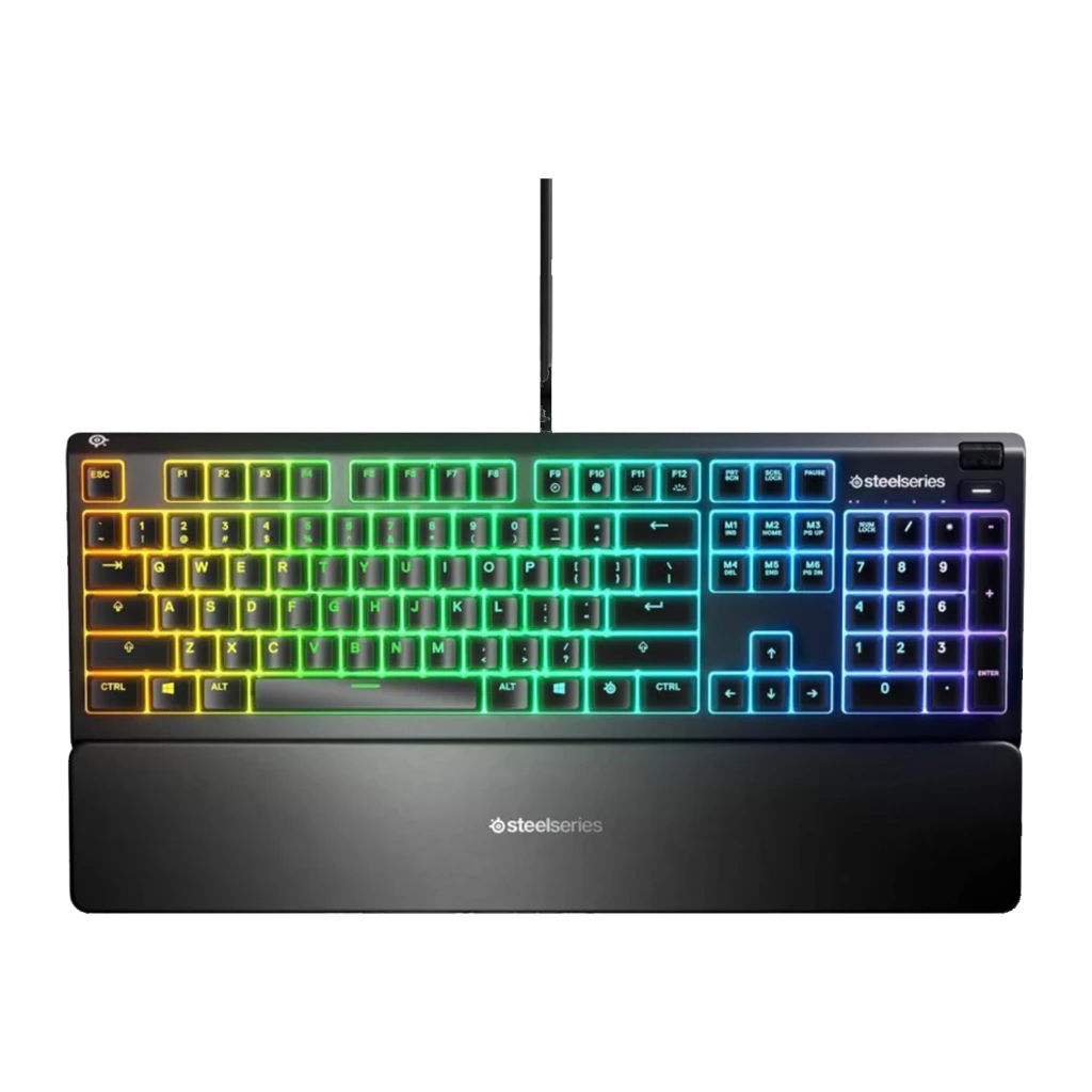 Teclado Gaming SteelSeries Apex 3 RGB 10 Zonas Español 100%