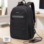 Mochila Subblim City Plus 26L Backpack para Portátiles hasta 16"/ Puerto USB/ Repelente al agua/ Reflectante/ Cinta para
