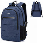 Mochila Subblim City Plus 26L Backpack para Portátiles hasta 16"/ Puerto USB/ Repelente al agua/ Reflectante/ Cinta para