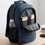 Mochila Subblim City Plus 26L Backpack para Portátiles hasta 16"/ Puerto USB/ Repelente al agua/ Reflectante/ Cinta para