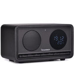 Radio Portátil Sunstech RPBT460/ con Batería/ Negra