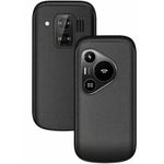 Teléfono Móvil Sunstech CELT24 para Personas Mayores/ Negro