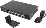 Switch lanberg 24 puertos 1gb poe+