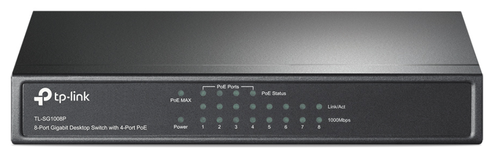 Switch 8 puertos 10 100mbps con