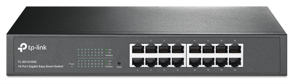 Switch 16 puertos 10 100 1000