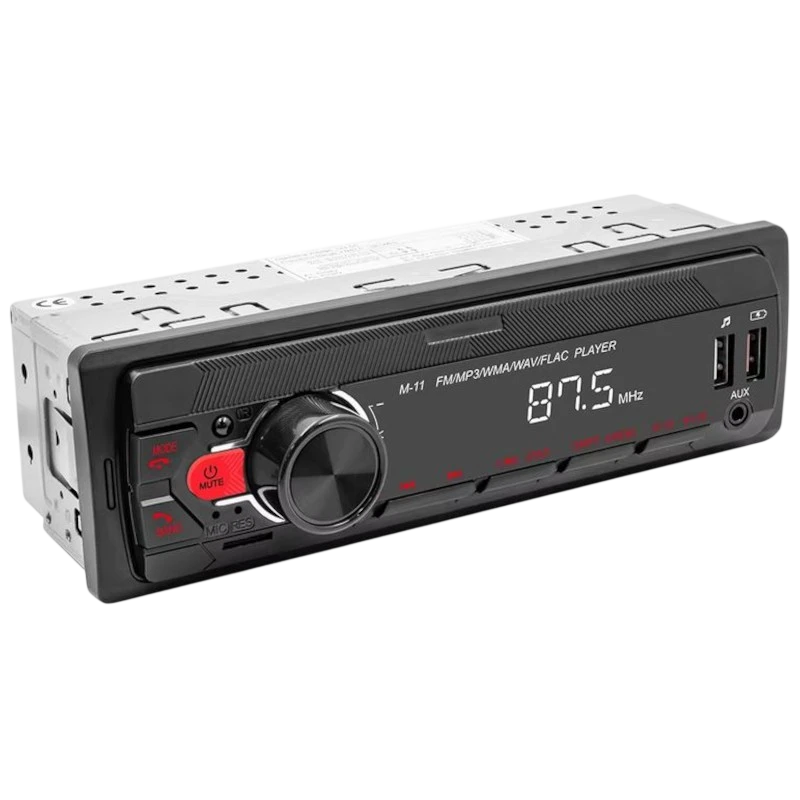 Autoradio 1 DIN SWM M11 Bluetooth Negro