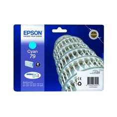 Cartucho tinta Epson t791240 cian 6.5ml 800pag wf - 4630464051105190 · torre de pisa
