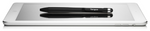 Targus AMM163AMGL lápiz digital 10 g Negro, Plata
