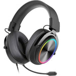 Auriculares Gaming con Micrófono Mars Gaming MH-FORGE/ Jack 3.5/ Bluetooth/ Negros