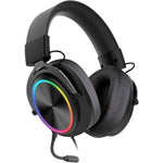 Auriculares Gaming con Micrófono Mars Gaming MH-FORGE/ Jack 3.5/ Bluetooth/ Negros