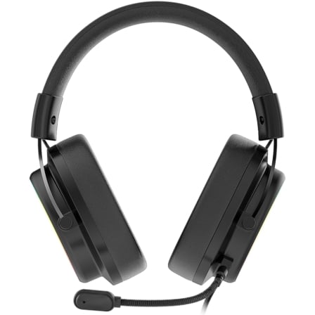 Auriculares Gaming con Micrófono Mars Gaming MH-FORGE/ Jack 3.5/ Bluetooth/ Negros