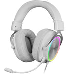 Auriculares Gaming con Micrófono Mars Gaming MH-FORGE/ Jack 3.5/ Bluetooth/ Blancos