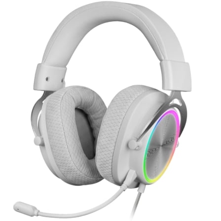 Auriculares Gaming con Micrófono Mars Gaming MH-FORGE/ Jack 3.5/ Bluetooth/ Blancos
