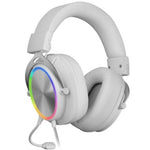 Auriculares Gaming con Micrófono Mars Gaming MH-FORGE/ Jack 3.5/ Bluetooth/ Blancos