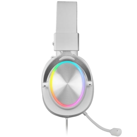 Auriculares Gaming con Micrófono Mars Gaming MH-FORGE/ Jack 3.5/ Bluetooth/ Blancos