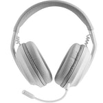 Auriculares Gaming Inalámbricos con Micrófono Mars Gaming MHW-QUASAR/ Jack 3.5/ Bluetooth/ Blancos
