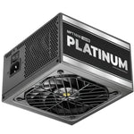 Fuente de Alimentación Mars Gaming MPT1000/ 1000W/ Ventilador 12cm/ ATX 3.1/ PCIe 5.1/ 80 Plus Platinum/ Negra