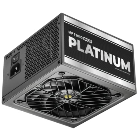 Fuente de Alimentación Mars Gaming MPT1000/ 1000W/ Ventilador 12cm/ ATX 3.1/ PCIe 5.1/ 80 Plus Platinum/ Negra