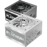 Fuente de Alimentación Mars Gaming MPT1000/ 1000W/ Ventilador 14cm/ ATX 3.1/ PCIe 5.1/ 80 Plus Platinum/ Blanca