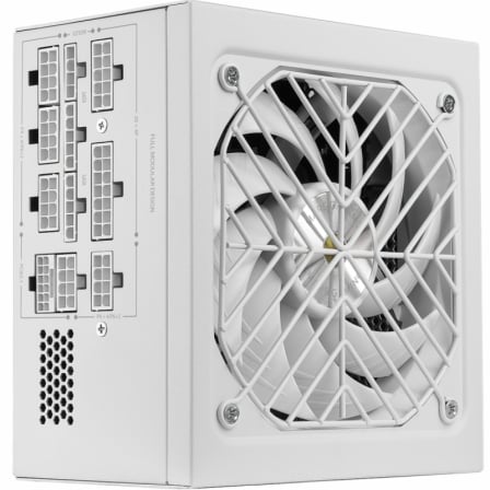 Fuente de Alimentación Mars Gaming MPT1000/ 1000W/ Ventilador 14cm/ ATX 3.1/ PCIe 5.1/ 80 Plus Platinum/ Blanca
