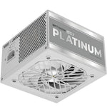 Fuente de Alimentación Mars Gaming MPT1000/ 1000W/ Ventilador 14cm/ ATX 3.1/ PCIe 5.1/ 80 Plus Platinum/ Blanca