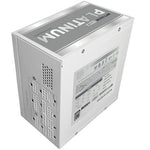 Fuente de Alimentación Mars Gaming MPT1000/ 1000W/ Ventilador 14cm/ ATX 3.1/ PCIe 5.1/ 80 Plus Platinum/ Blanca