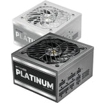 Fuente de Alimentación Mars Gaming MPT850/ 850W/ Ventilador 14cm/ ATX 3.1/ PCIe 5.1/ 80 Plus Platinum/ Negra