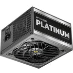 Fuente de Alimentación Mars Gaming MPT850/ 850W/ Ventilador 14cm/ ATX 3.1/ PCIe 5.1/ 80 Plus Platinum/ Negra