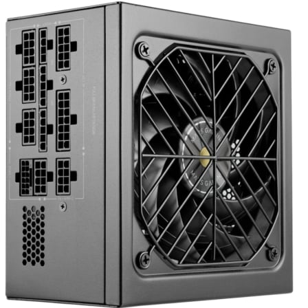 Fuente de Alimentación Mars Gaming MPT850/ 850W/ Ventilador 14cm/ ATX 3.1/ PCIe 5.1/ 80 Plus Platinum/ Negra