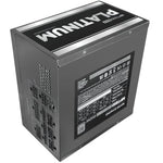 Fuente de Alimentación Mars Gaming MPT850/ 850W/ Ventilador 14cm/ ATX 3.1/ PCIe 5.1/ 80 Plus Platinum/ Negra