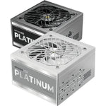 Fuente de Alimentación Mars Gaming MPT850/ 850W/ Ventilador 14cm/ ATX 3.1/ PCIe 5.1/ 80 Plus Platinum/ Blanca