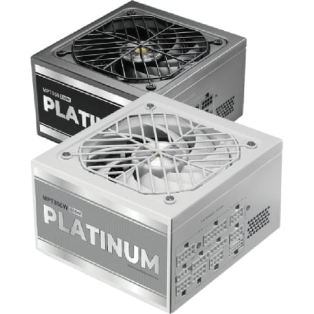 Fuente de Alimentación Mars Gaming MPT850/ 850W/ Ventilador 14cm/ ATX 3.1/ PCIe 5.1/ 80 Plus Platinum/ Blanca