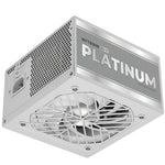 Fuente de Alimentación Mars Gaming MPT850/ 850W/ Ventilador 14cm/ ATX 3.1/ PCIe 5.1/ 80 Plus Platinum/ Blanca