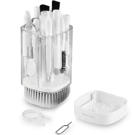 Kit de Limpieza Mars Gaming MAKIT/ 21 en 1/ Blanco