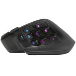Ratón Gaming Mars Gaming MMW-HEX16/ Batería Recargable/ Hasta 24000 DPI