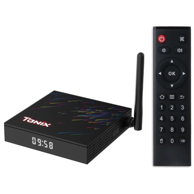 Tanix TX68 4GB/32GB Android 12 4K WiFi 6 Bluetooth H618 TV Box